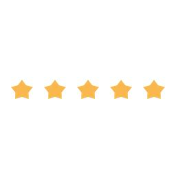 Five Star Rating Icon at Vectorified.com | Collection of Five Star ...