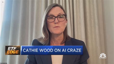 Cathie Wood on AI & a new "growth" revolution