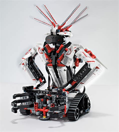 LEGO mindstorms EV3 programmable robots controlled by smartphone