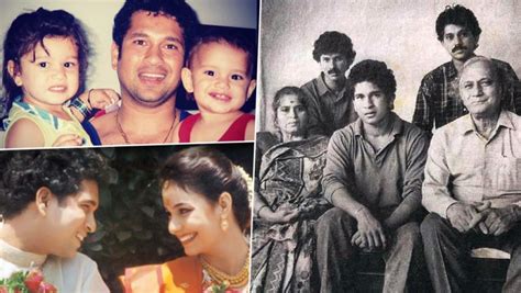 Sachin Tendulkar Family - Daughter, Son, Wife, Brother, Parents