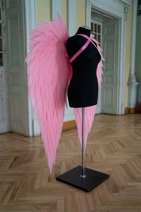 Pink Angel Wings Costume Cosplay Costume - Etsy