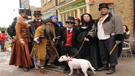 Dickensian Christmas Festival in Rochester this weekend