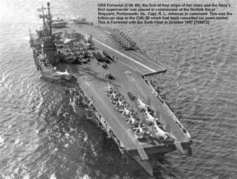 CV-59 FORRESTAL class - Navy Ships