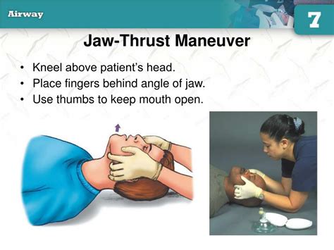 What Is Jaw Thrust Maneuver