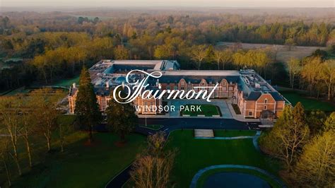 Introducing Fairmont Windsor Park - YouTube