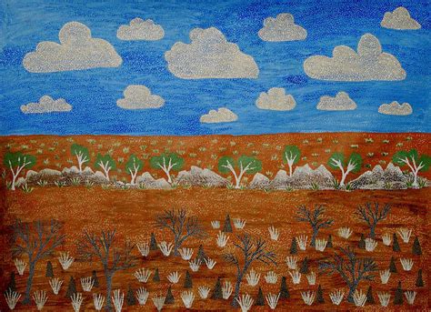 Aboriginal Landscape Paintings - Japingka Aboriginal Art Gallery