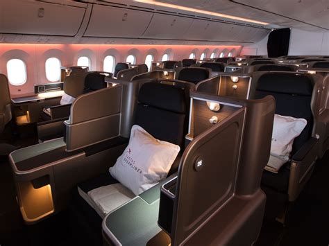 787 Dreamliner Business Class Seats