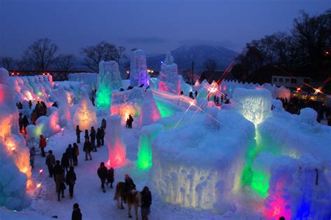 10 Winter Snow Festivals in Japan 2022-2023 (2022)