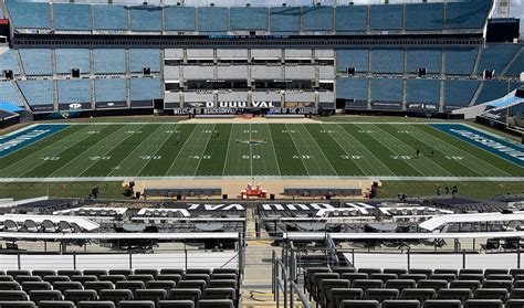 Jacksonville Jaguars Stadium Seating Chart