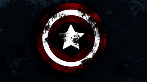 Captain America Shield Wallpaper HD Free Download