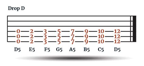 Drop D Tuning For Acoustic Guitar [Learn To Play In Drop D]