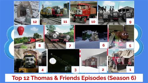 Top 12 Thomas and Friends Season 6 Episodes by JJHatter on DeviantArt