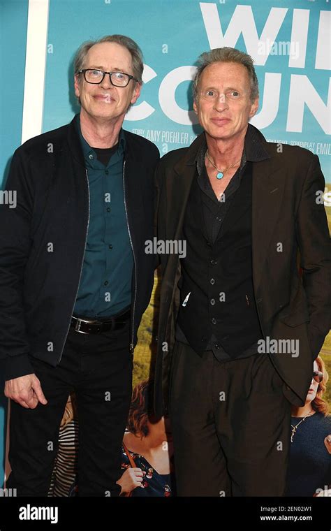 Steve Buscemi and brother Michael Buscemi attend the "Wine Country ...