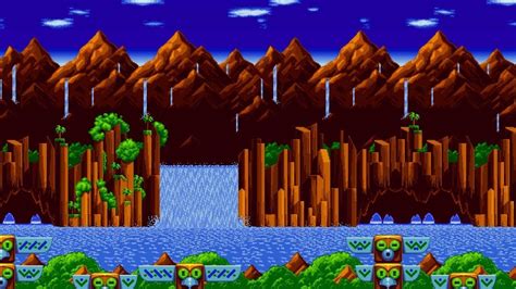 Sonic Mania - Green Hill Zone Act 2 (Sega Genesis Remix) - YouTube