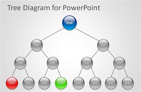 Free Tree Diagram for PowerPoint