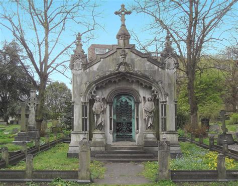 Mausoleum, James McDonald (1843-1915) in Brompton Cemetery, London