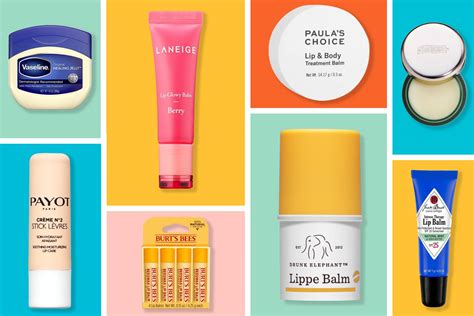 The 17 Best Lip Balms for Smooth, Hydrated Lips of 2023