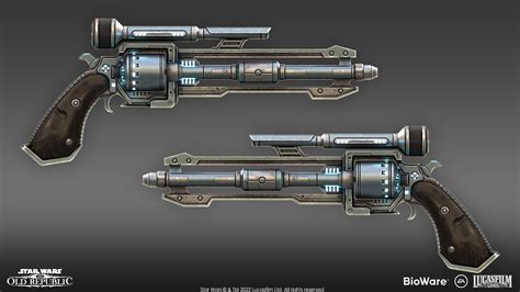 Tanner Hartman - Star Wars: The Old Republic - 10th Anniversary Blaster ...