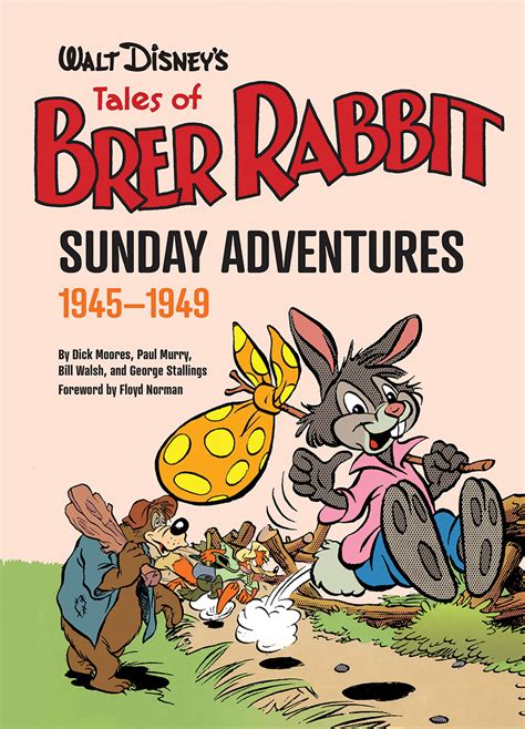 Walt Disney's Tales of Brer Rabbit: Sunday Adventures 1945-1948 by Paul ...