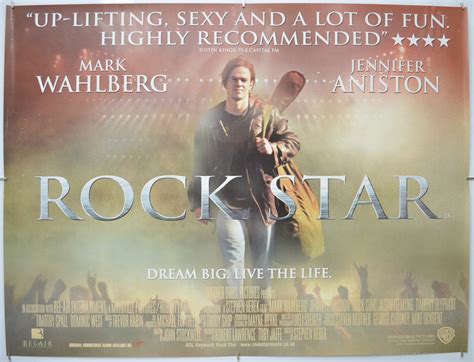 Rock Star - Original Movie Poster