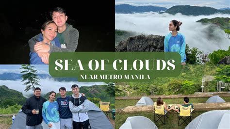 SEA OF CLOUDS AT TREASURE MOUNTAIN TANAY RIZAL (for only 650 pesos per ...