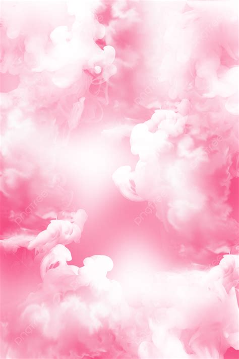 Pink Smoke Rendering Stereoscopic Background Wallpaper Image For Free ...