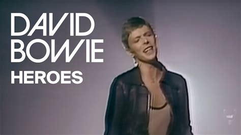 David Bowie - Heroes (Official Video) - YouTube