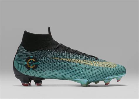 NIKE Mercurial Superfly 6 Elite Pro CR7 FG Clear Jade Ronaldo Messi ...