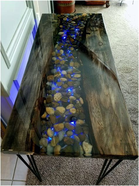 Stunning Epoxy Resin Table Designs