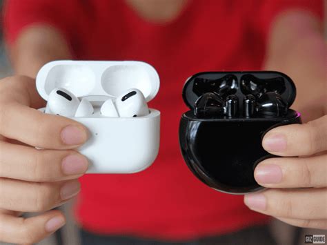 Apple AirPods Pro vs Huawei FreeBuds 3 - Active Noise Cancellation battle!