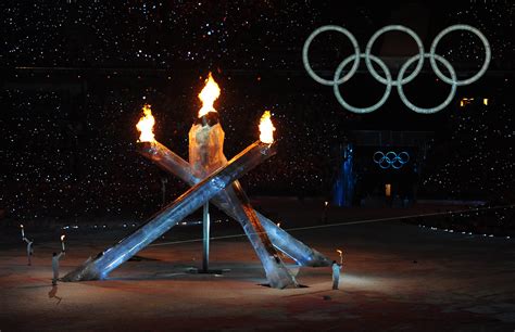 Olympics opening ceremony: The cauldron lighting throughout history