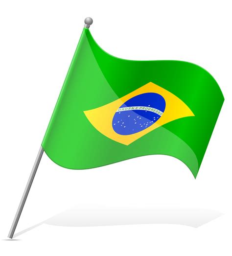 Free Bandeira Do Brasil Flag Of Brazil Clipart Illustration | Images ...