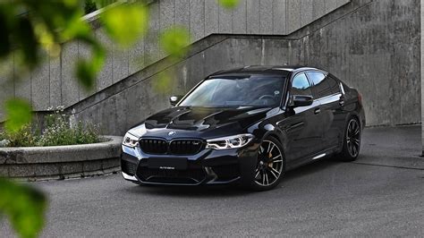 MANHART Carbon Front Spoiler RS Add-on BMW F90 M5 (Competition ...