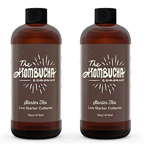 The Kombucha Company Large Scoby Starter Kit – 16 oz Bottle ...