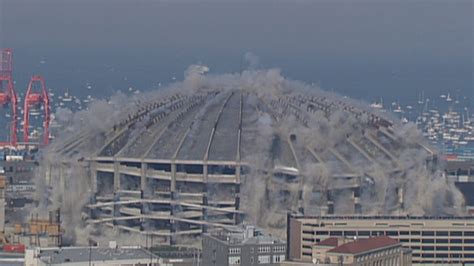 Remembering the implosion of Seattle's Kingdome 20 years ago | king5.com