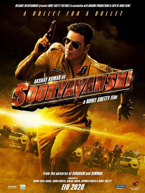 Sooryavanshi First Look Starring Akshay Kumar Hindi Movie, Music ...