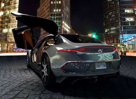 EMotion electric car by fisker to be launched in 2019