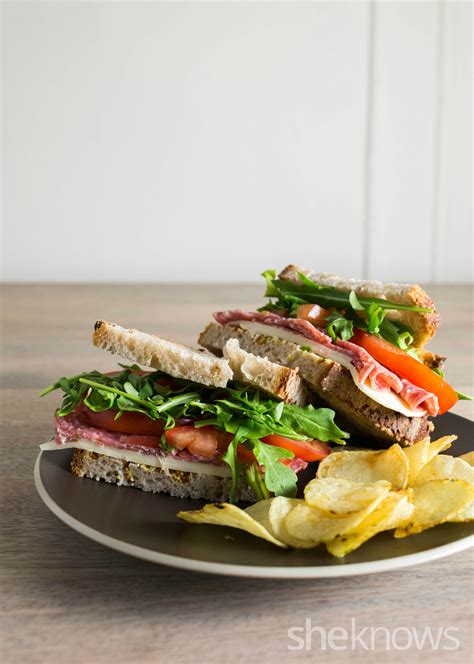 5 Gourmet work lunch sandwiches you can make in 10 minutes or less