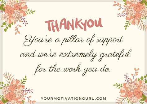 10 Exceptional Thank You Messages for Employees