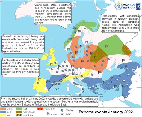 Wetter und Klima - Deutscher Wetterdienst - Climate maps Europe - Map ...