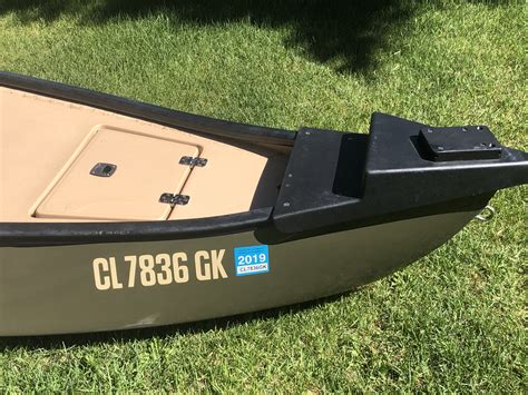 2018 Gheenoe LT10, Yamaha F20, trailer, accessories | Microskiff ...