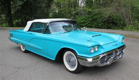 1960 Ford Thunderbird | Premier Auction