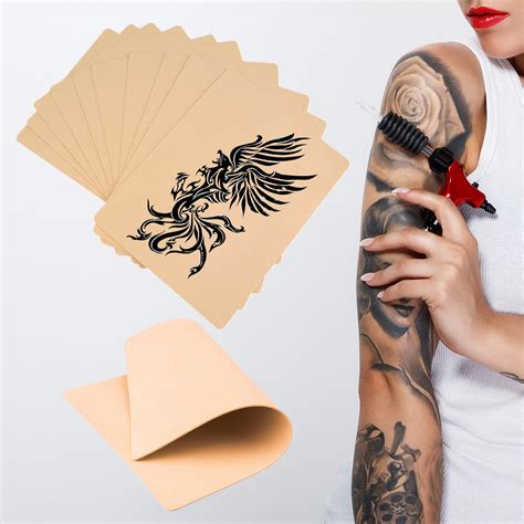 Synthetic Learning Tattoo Practice Fake Skin Blank Artificial Beginners ...