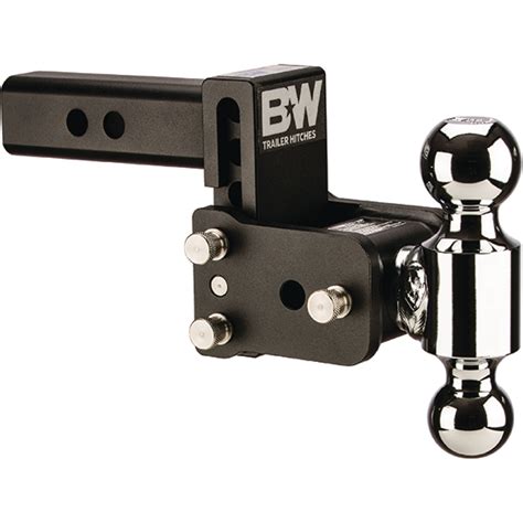 B&W Trailer Hitches Tow & Stow Receiver Hitch, Fits Standard 2 ...