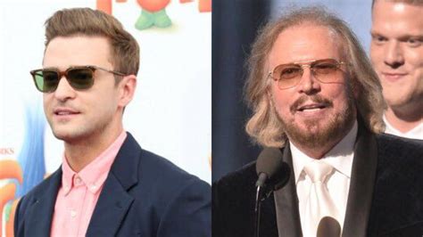 Bee Gees' Barry Gibb eyes Justin Timberlake collaboration