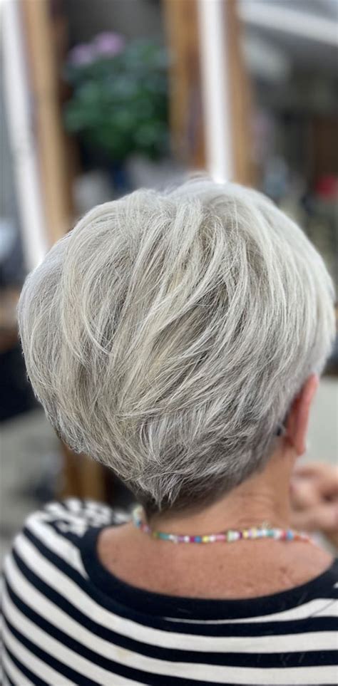 Short Haircuts 2022 For Women Over 50