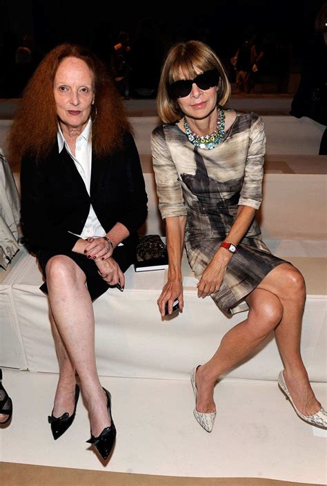 Grace Coddington Leaves Vogue - How to be a Redhead