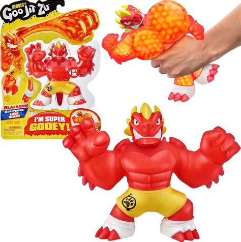 Heroes of Goo Jit Zu - Gooey Dragon Action Figure, Blazagon : Buy ...