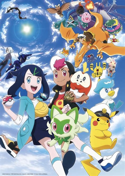 Pokémon Horizons (TV Series 2023– ) - IMDb