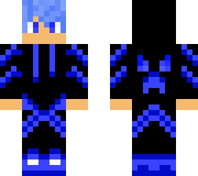 -THE ULTIMATE BLUE GAMER BOY- | Minecraft Skin